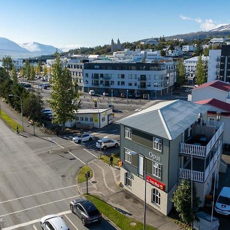 Steinaskjol Apartments Акурейрі Екстер'єр фото