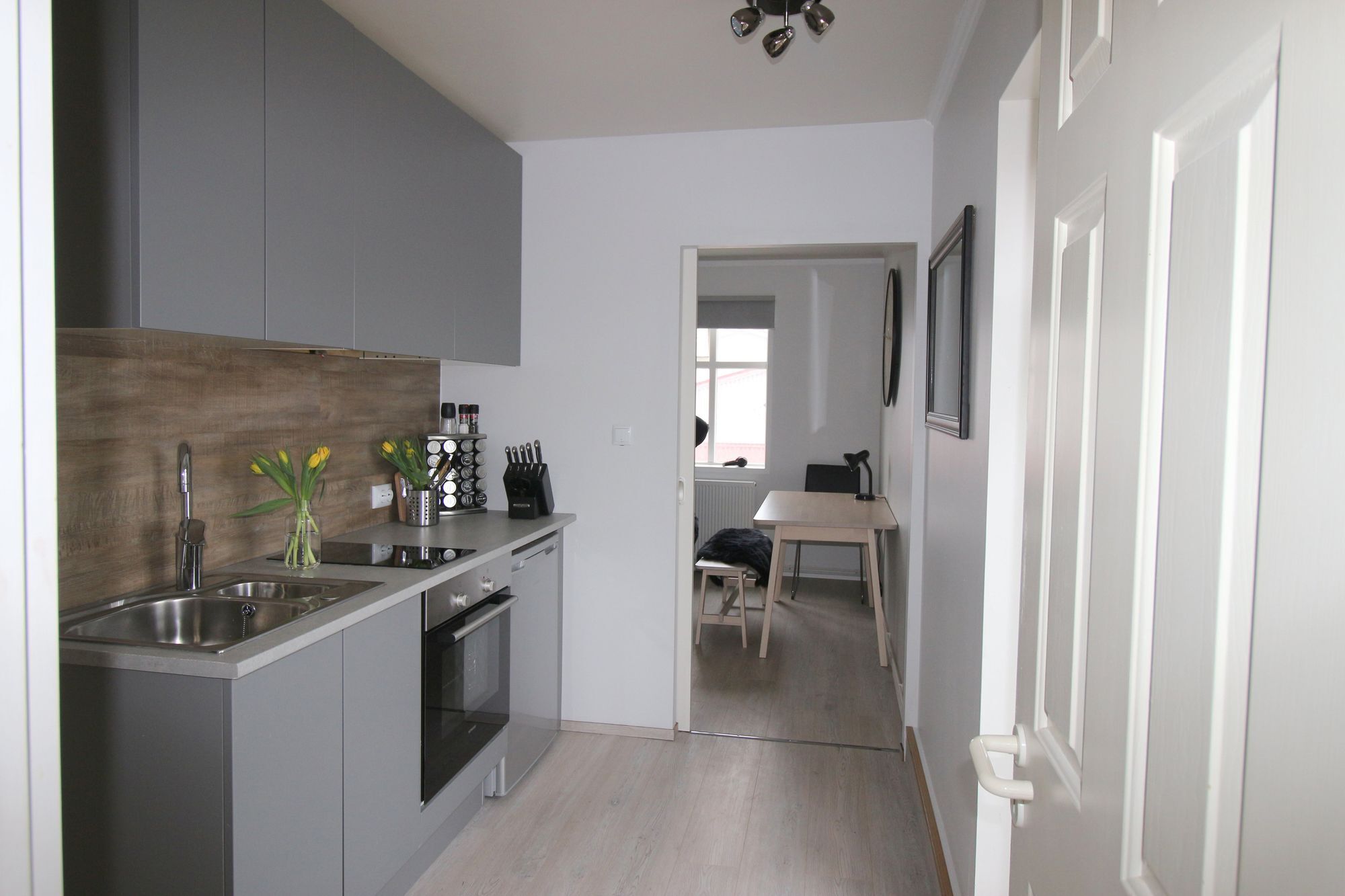 Steinaskjol Apartments Акурейрі Екстер'єр фото